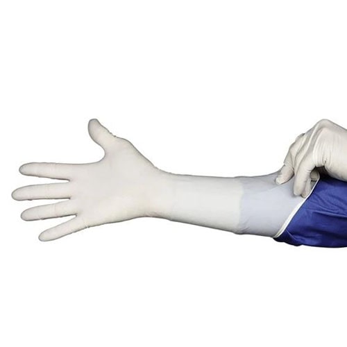 Стерильные перчатки для гинекологов